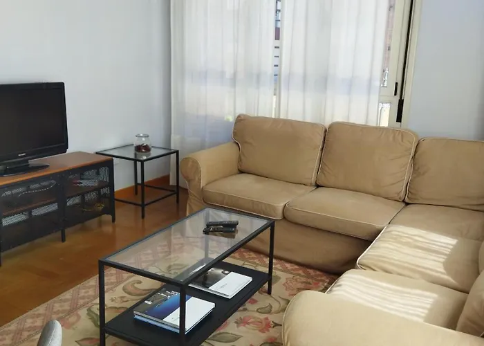 Apartman Centrico Parking Y Wifi Gratuitos Admite Mascotas *