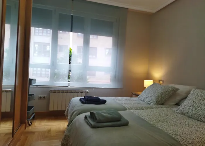 Centrico Parking Y Wifi Gratuitos Admite Mascotas * Oviedo